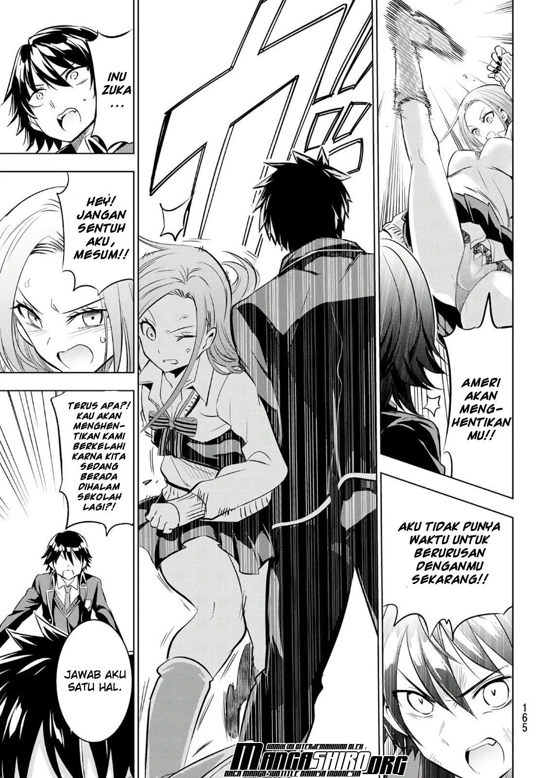 Kishuku Gakkou no Juliet Chapter 72