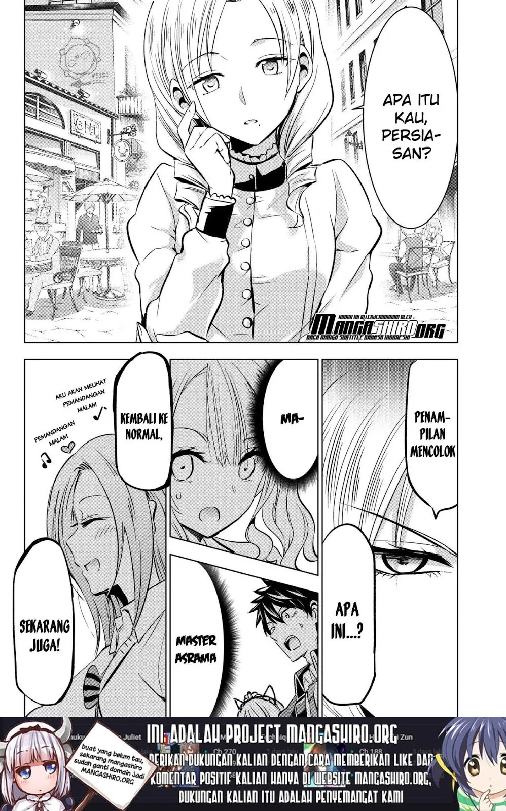 Kishuku Gakkou no Juliet Chapter 73