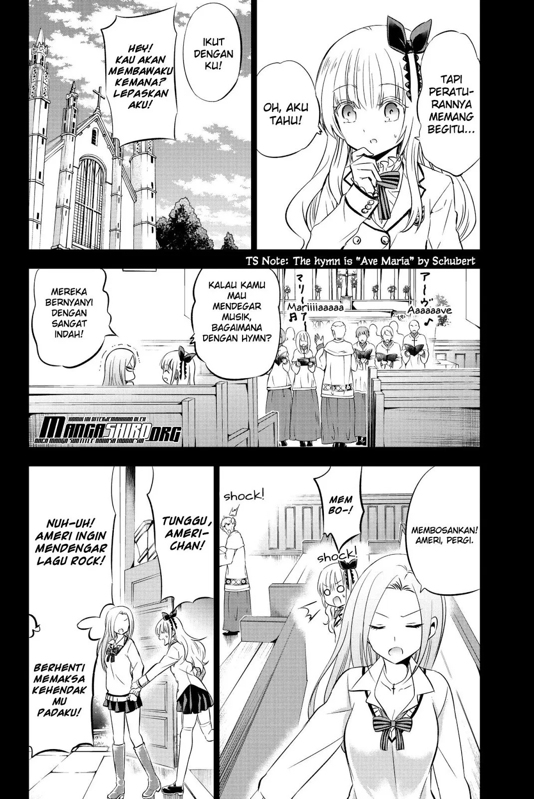 Kishuku Gakkou no Juliet Chapter 73