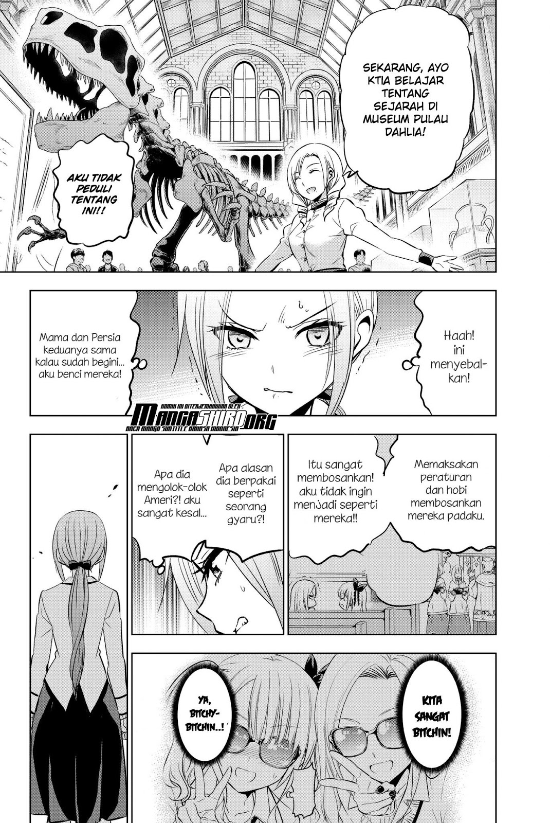 Kishuku Gakkou no Juliet Chapter 74