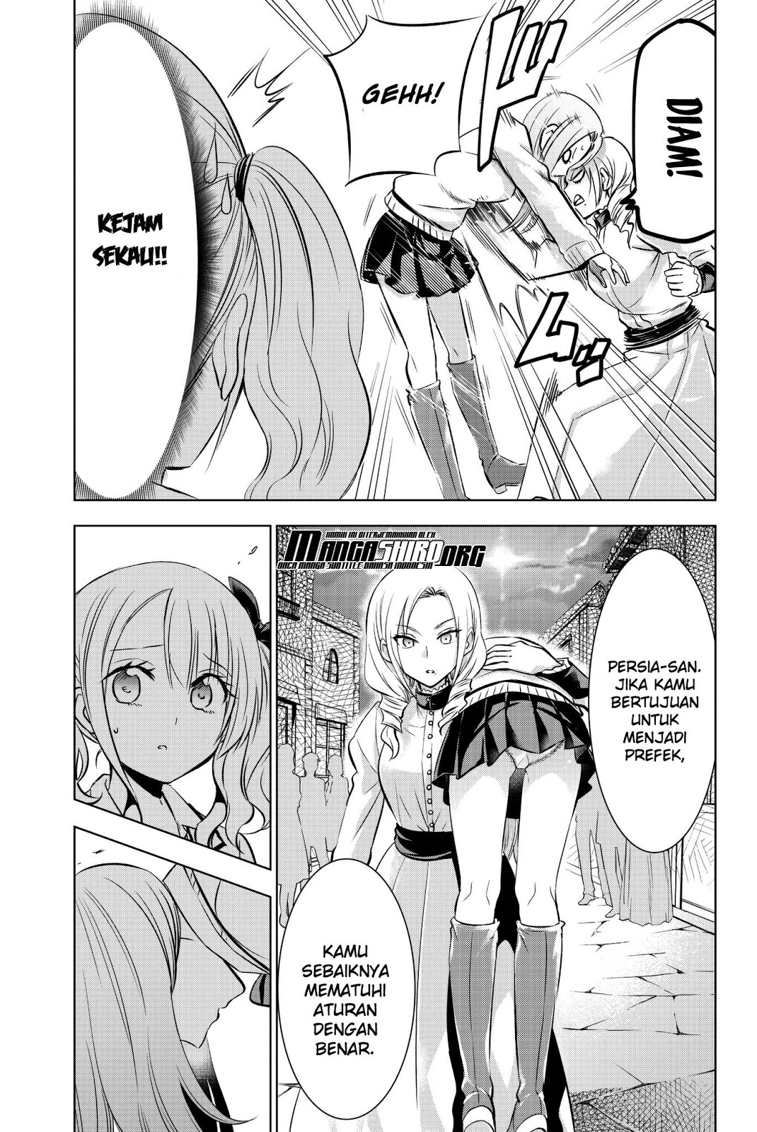 Kishuku Gakkou no Juliet Chapter 74