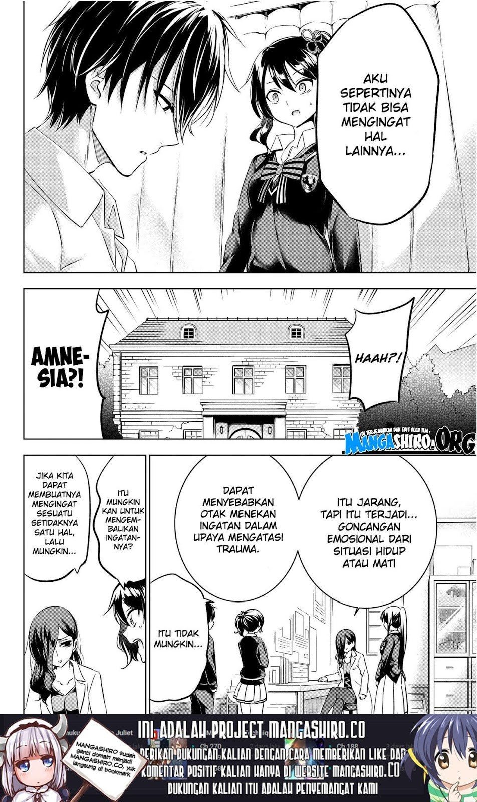 Kishuku Gakkou no Juliet Chapter 75