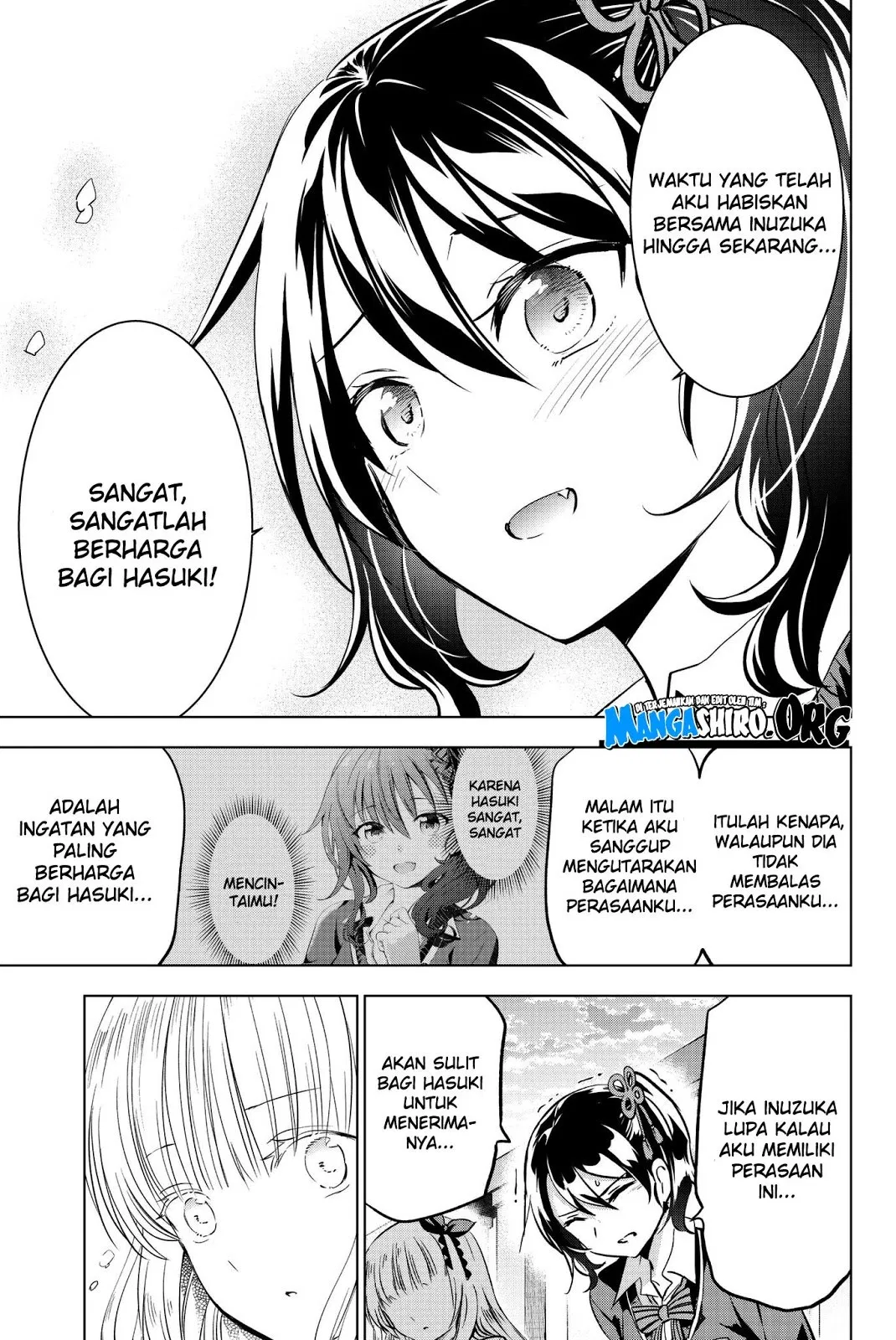 Kishuku Gakkou no Juliet Chapter 76