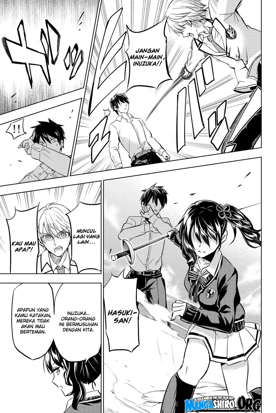 Kishuku Gakkou no Juliet Chapter 76