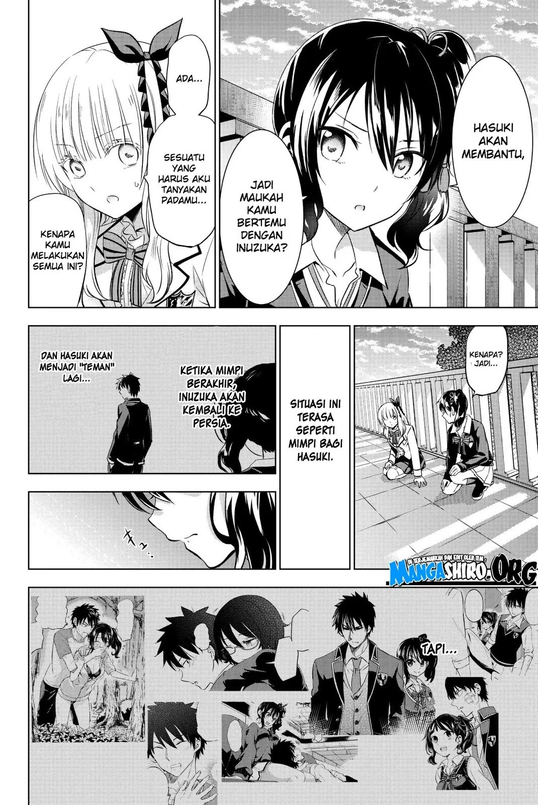 Kishuku Gakkou no Juliet Chapter 76