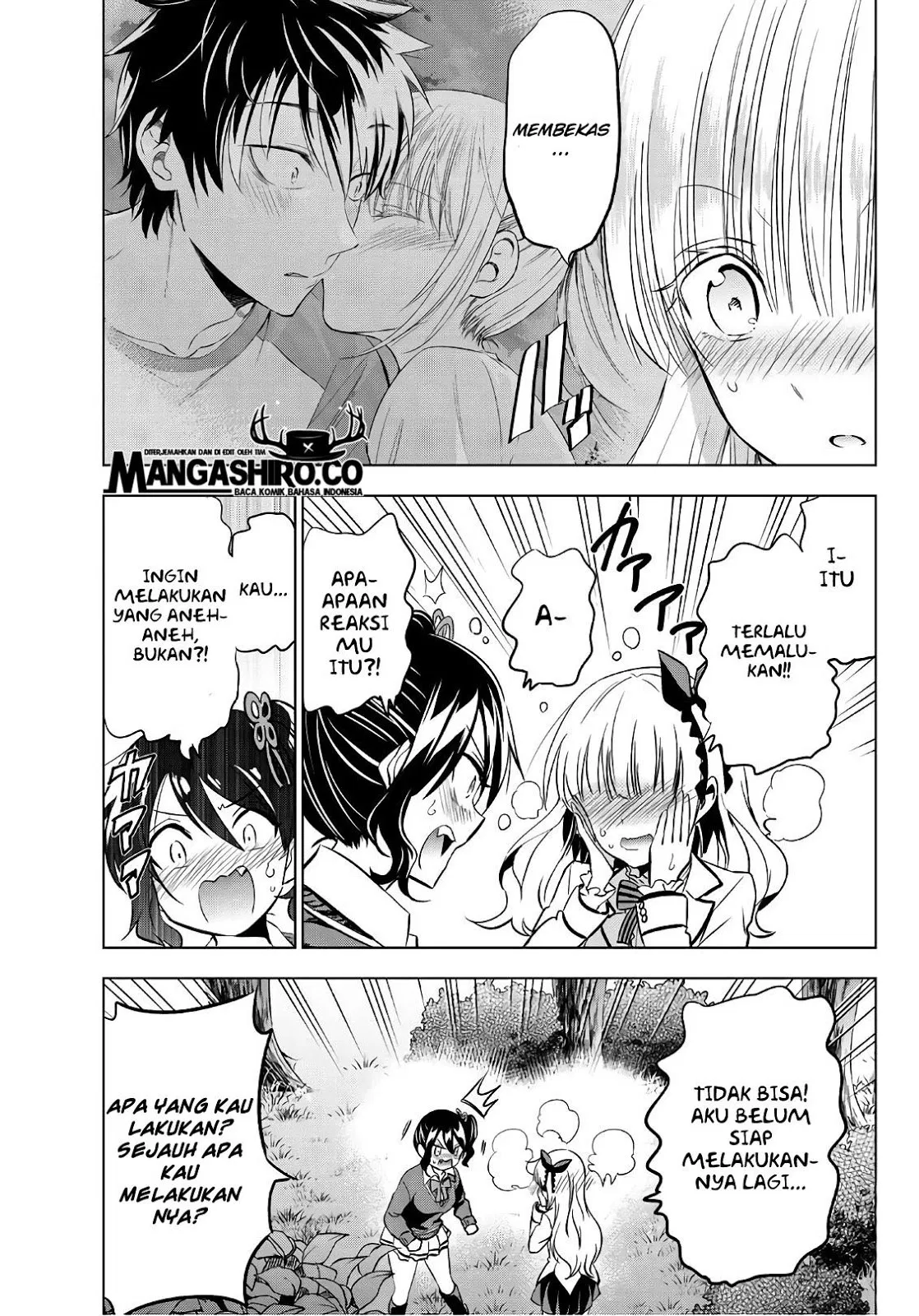 Kishuku Gakkou no Juliet Chapter 77