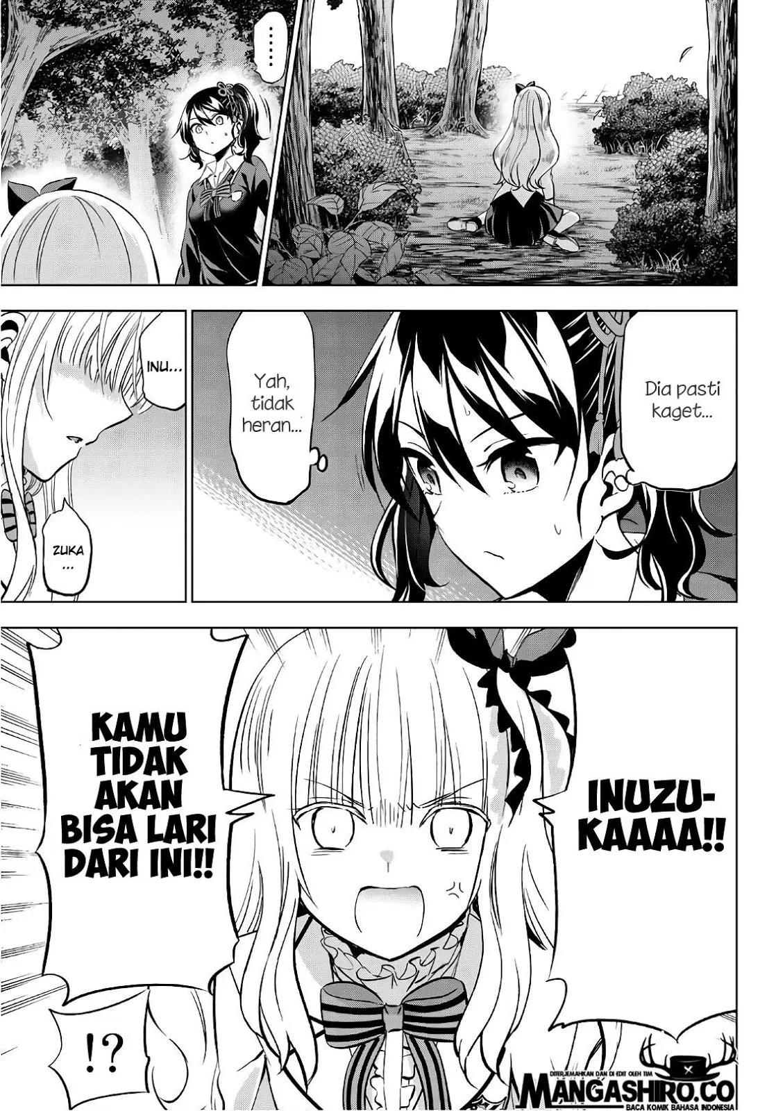 Kishuku Gakkou no Juliet Chapter 77