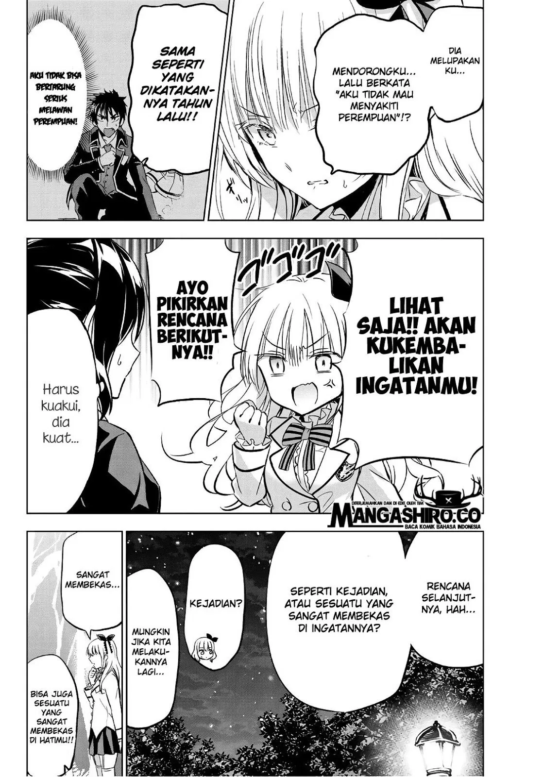 Kishuku Gakkou no Juliet Chapter 77