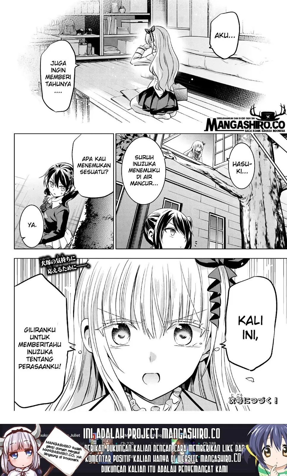 Kishuku Gakkou no Juliet Chapter 77