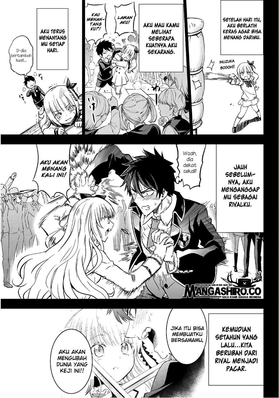 Kishuku Gakkou no Juliet Chapter 78