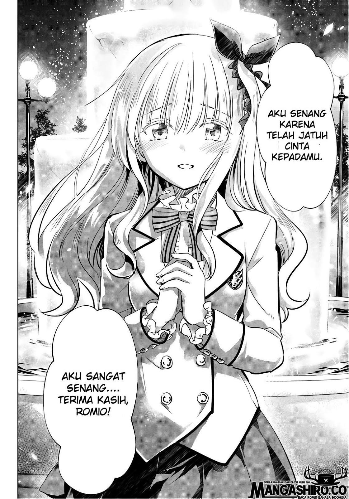 Kishuku Gakkou no Juliet Chapter 78