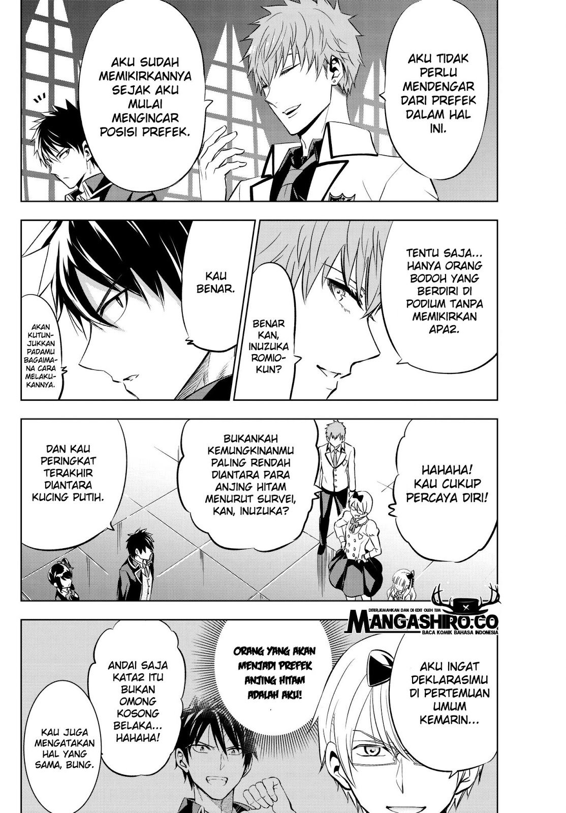 Kishuku Gakkou no Juliet Chapter 80