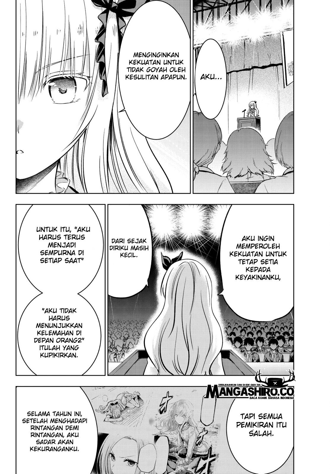 Kishuku Gakkou no Juliet Chapter 80