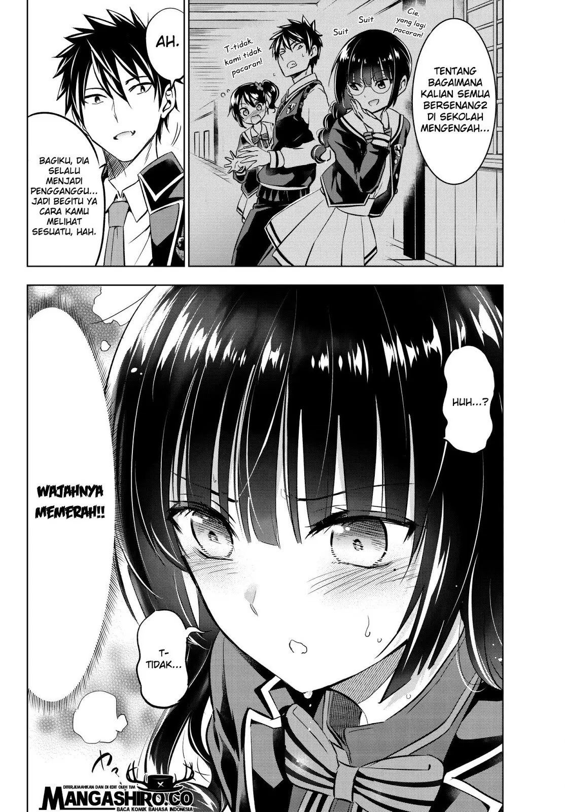 Kishuku Gakkou no Juliet Chapter 82