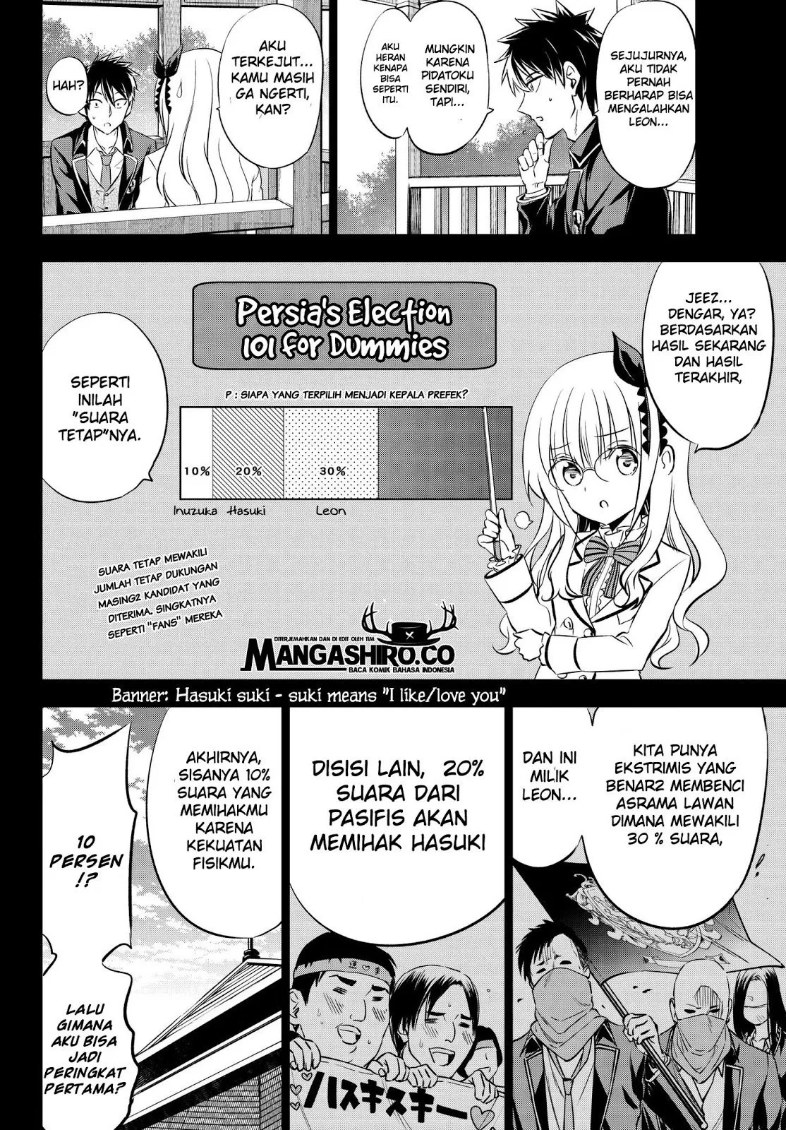 Kishuku Gakkou no Juliet Chapter 82