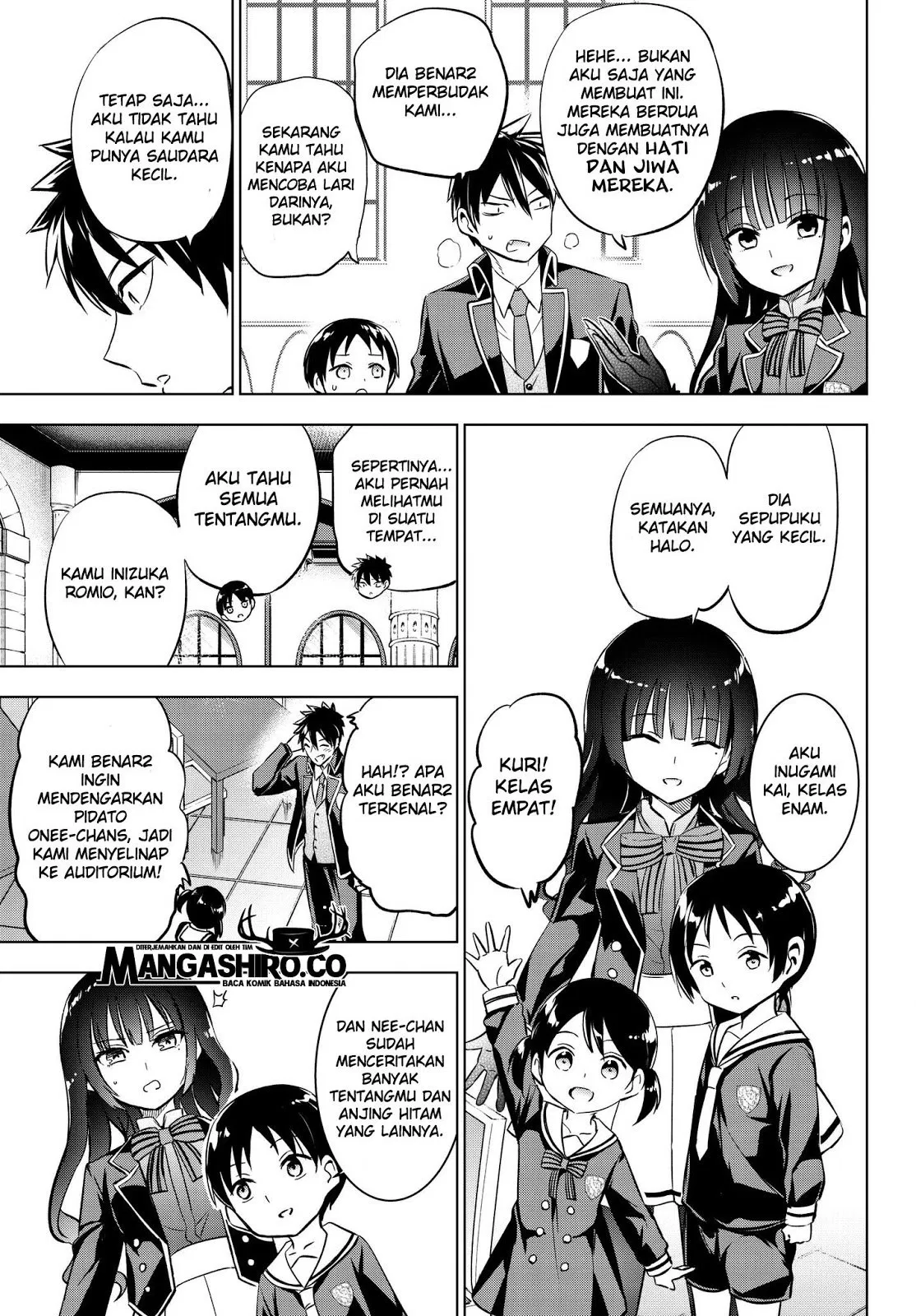 Kishuku Gakkou no Juliet Chapter 82