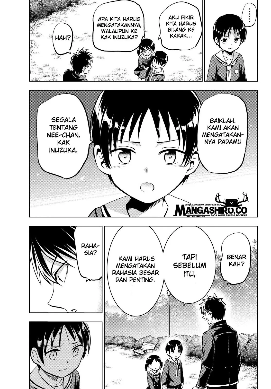 Kishuku Gakkou no Juliet Chapter 82