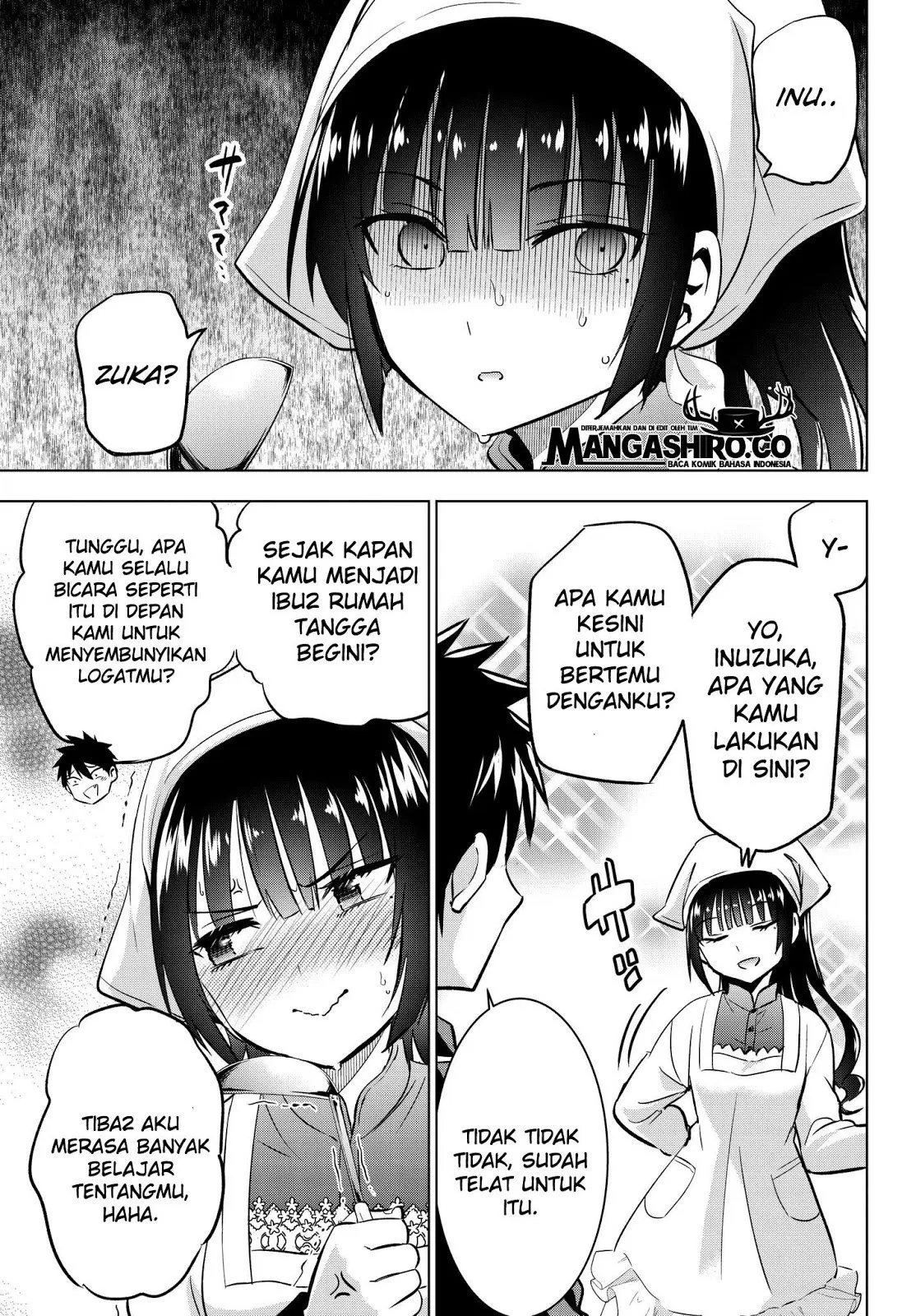 Kishuku Gakkou no Juliet Chapter 82