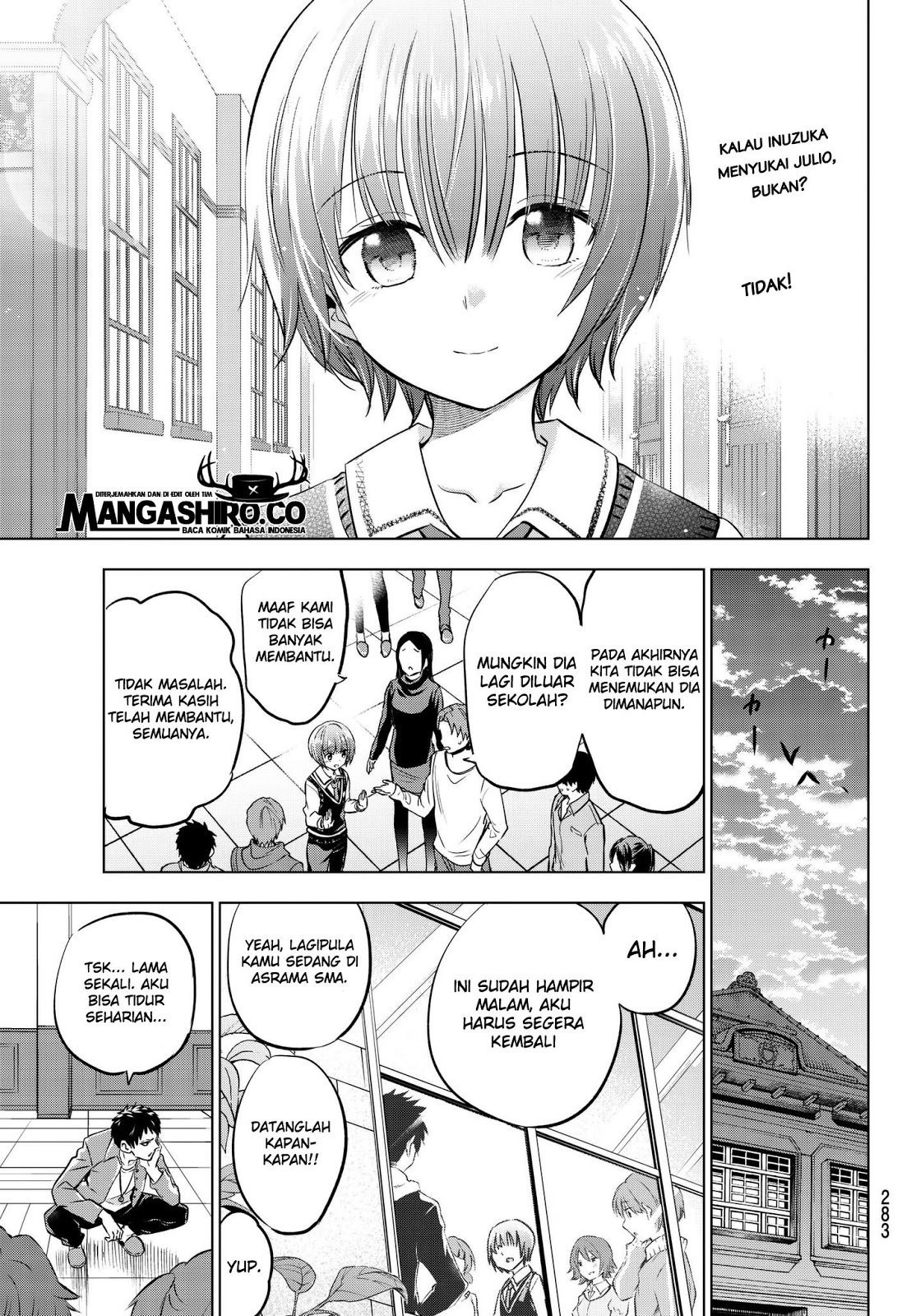 Kishuku Gakkou no Juliet Chapter 84