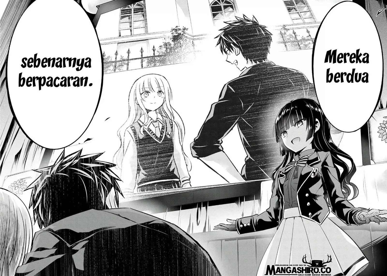 Kishuku Gakkou no Juliet Chapter 85