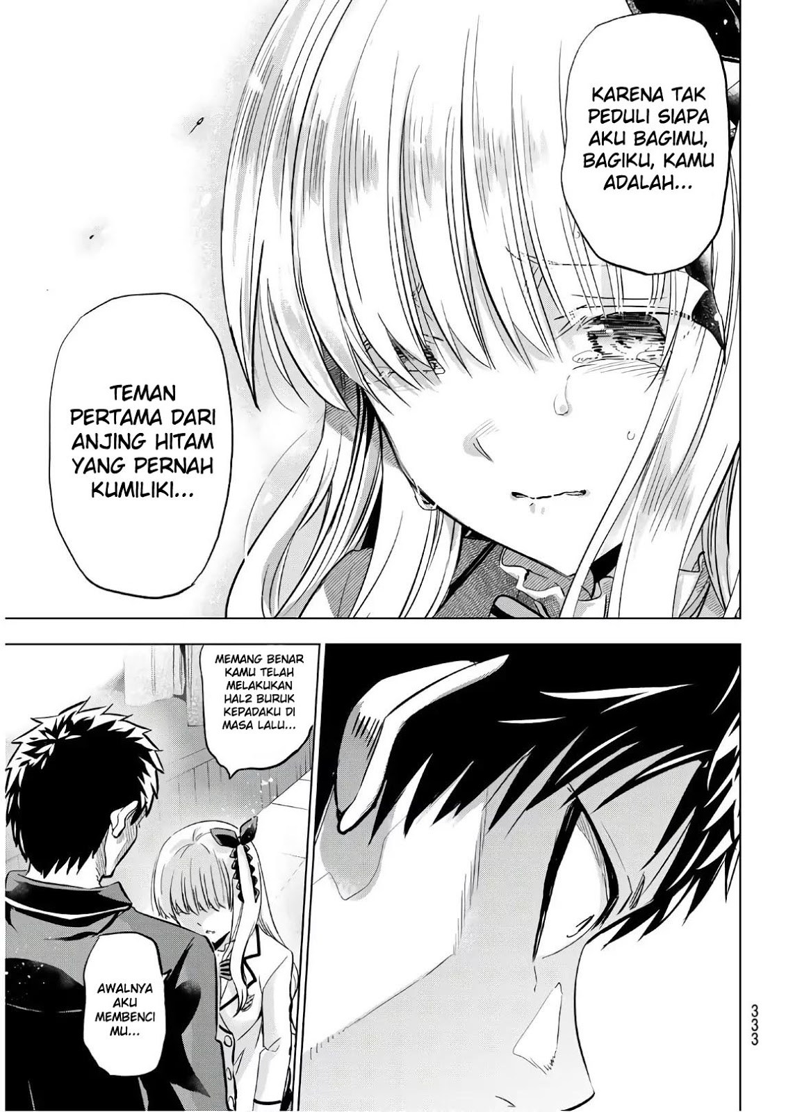 Kishuku Gakkou no Juliet Chapter 87