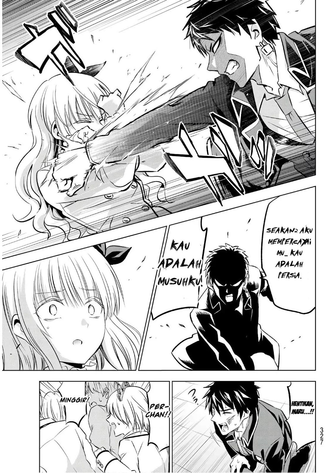 Kishuku Gakkou no Juliet Chapter 87