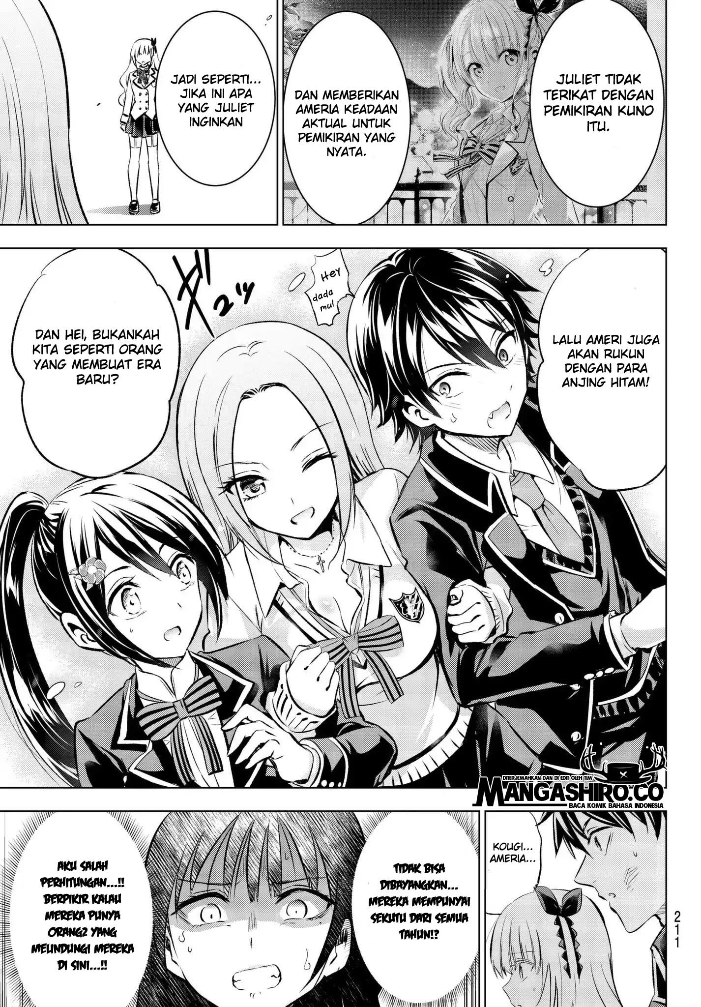 Kishuku Gakkou no Juliet Chapter 89