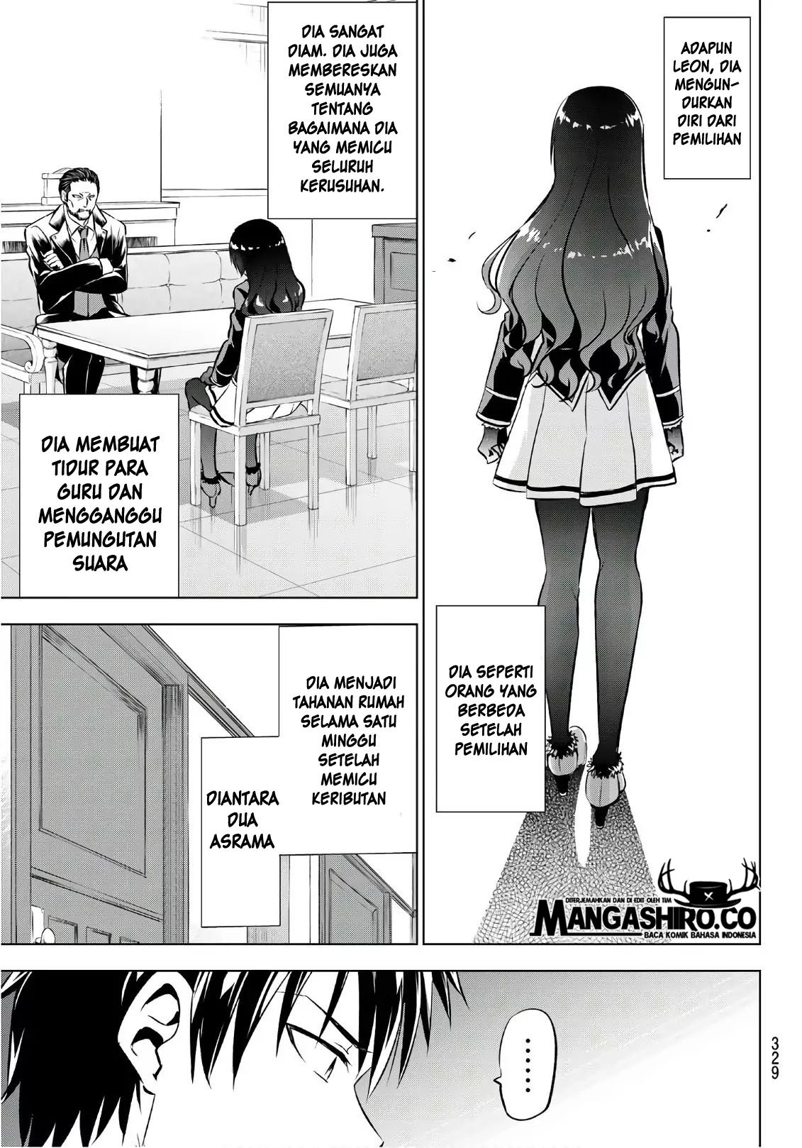 Kishuku Gakkou no Juliet Chapter 90