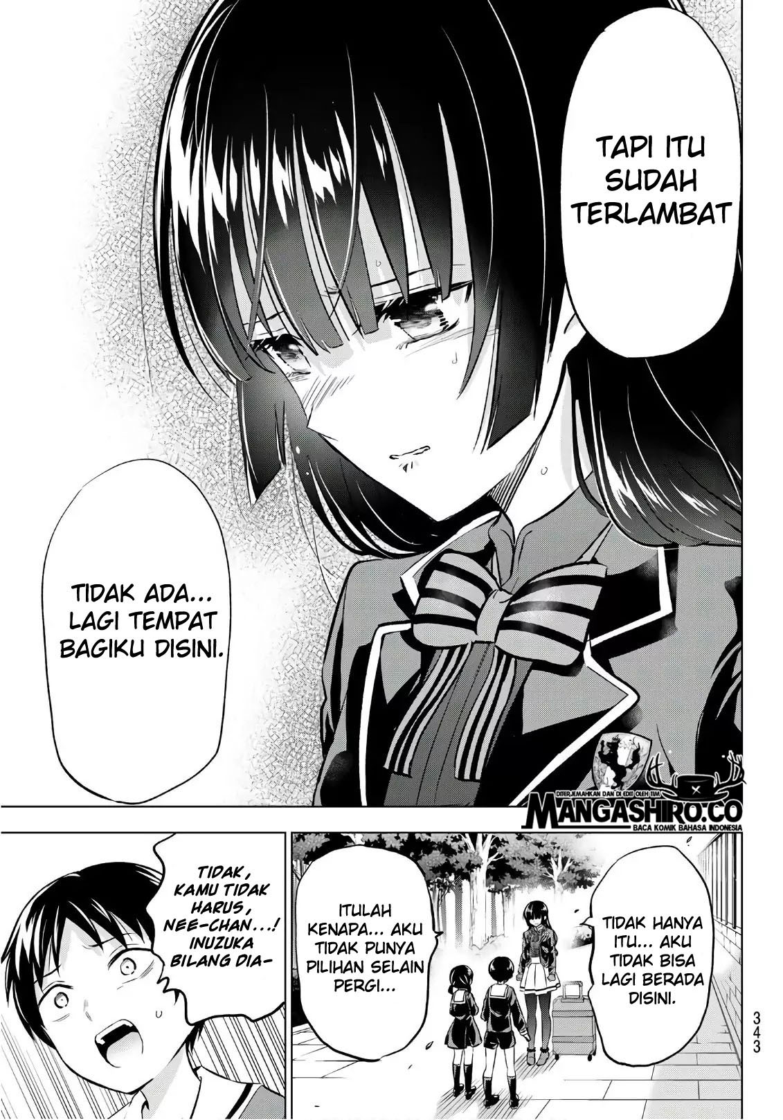 Kishuku Gakkou no Juliet Chapter 90