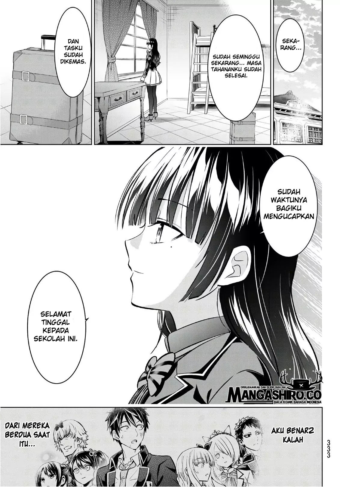 Kishuku Gakkou no Juliet Chapter 90