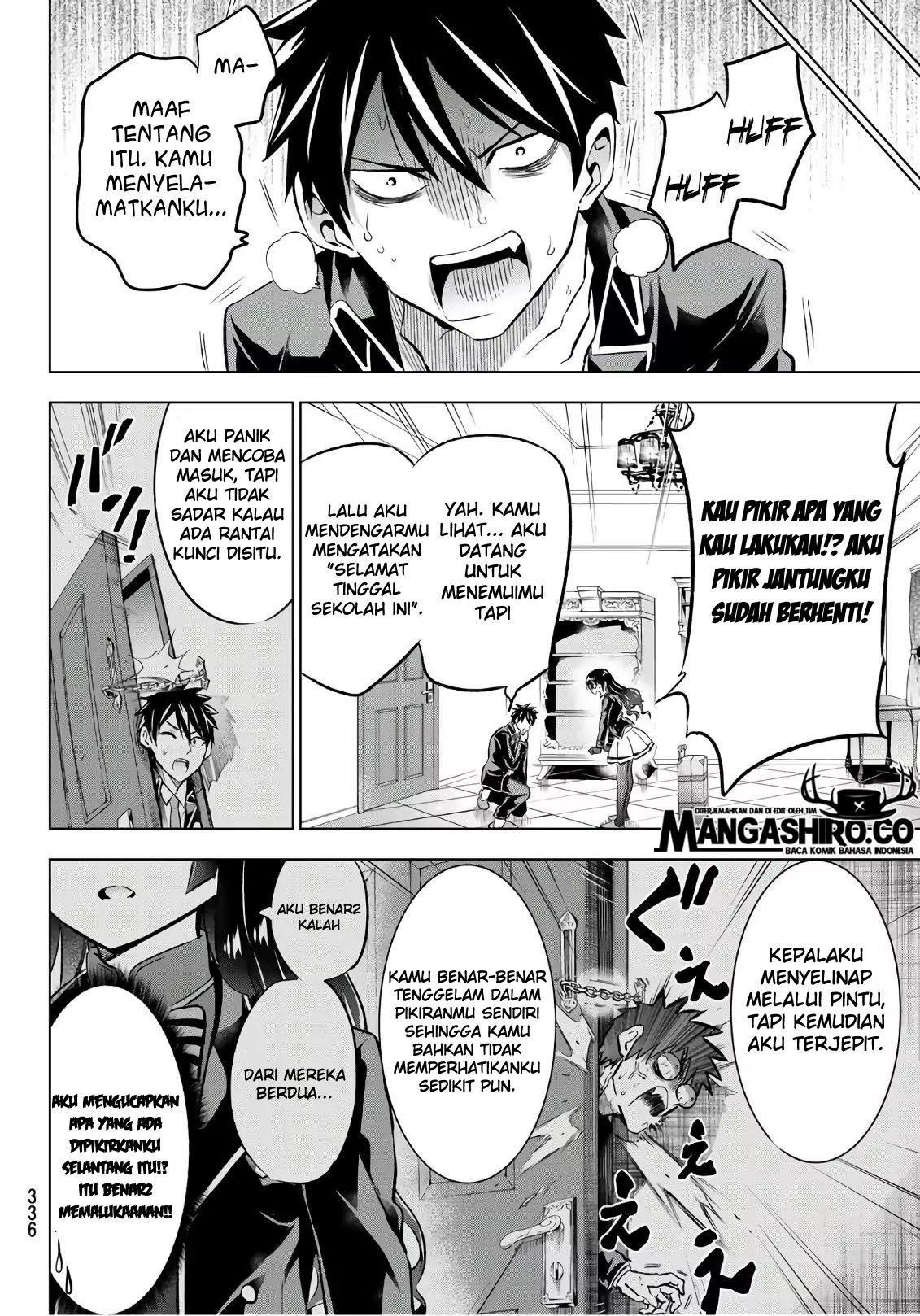 Kishuku Gakkou no Juliet Chapter 90