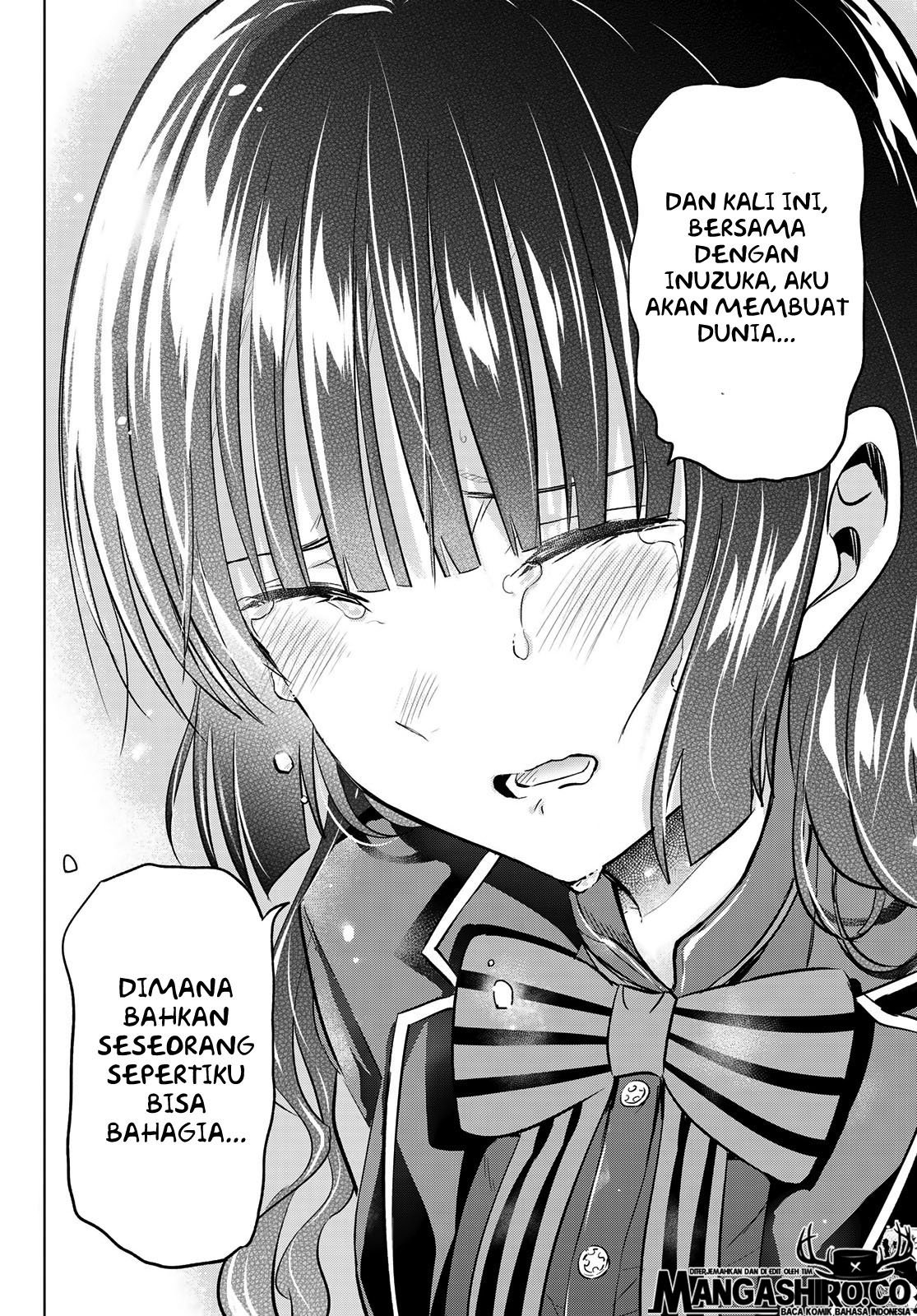 Kishuku Gakkou no Juliet Chapter 91