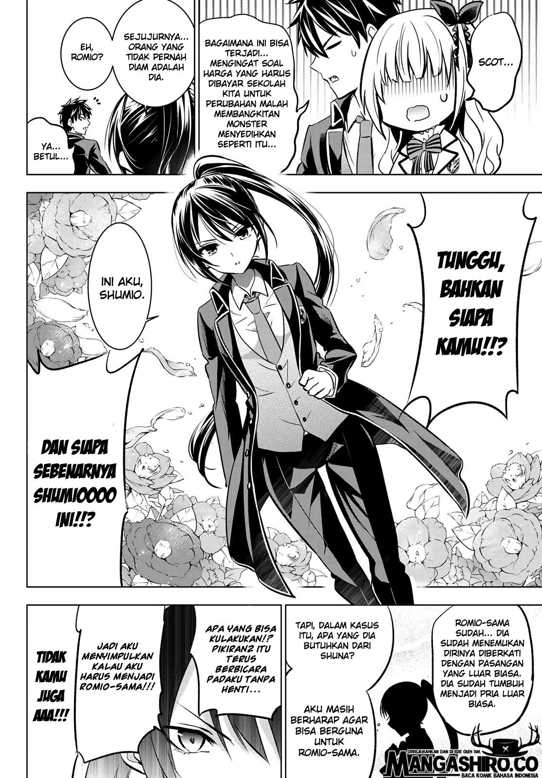 Kishuku Gakkou no Juliet Chapter 92