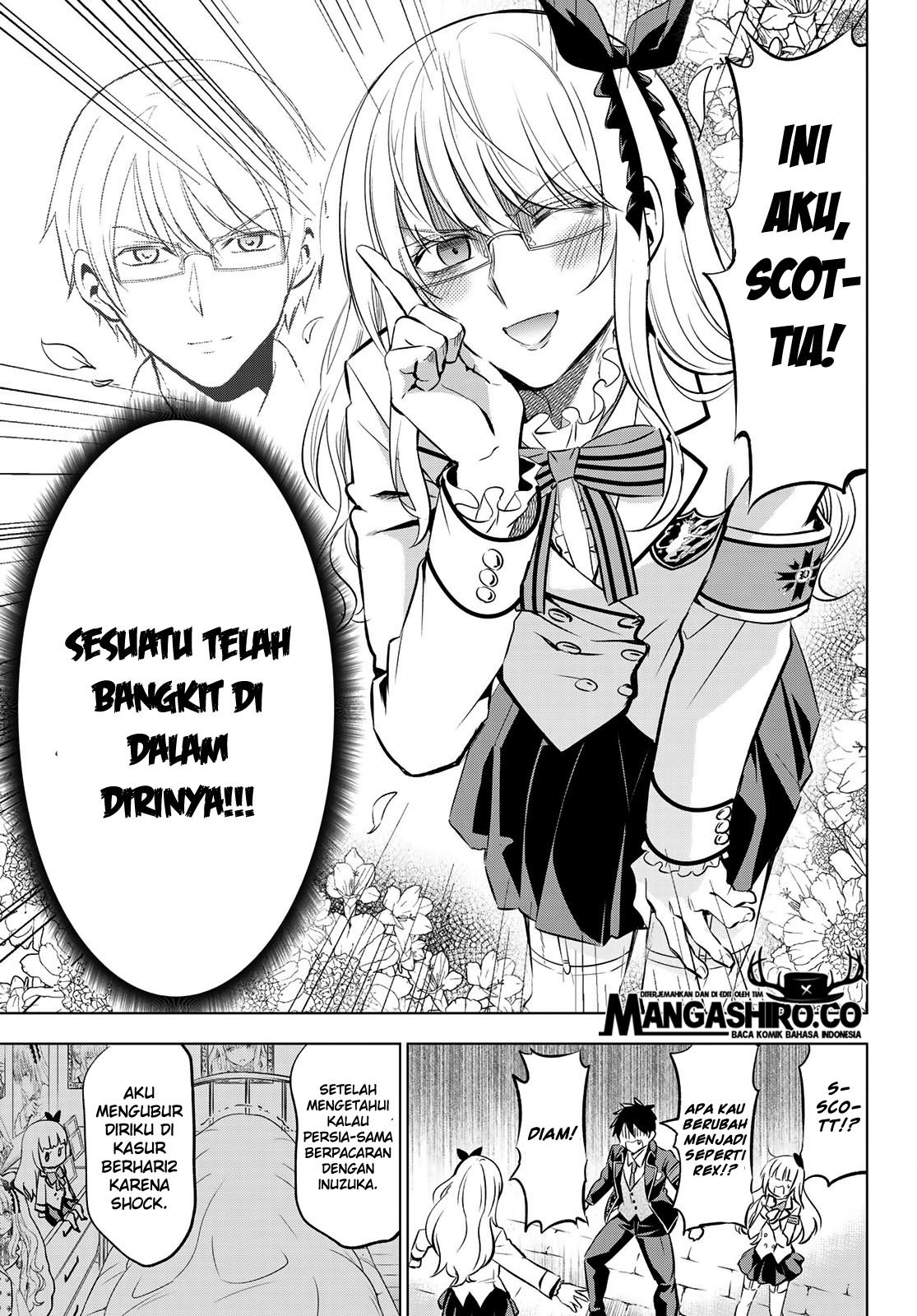 Kishuku Gakkou no Juliet Chapter 92