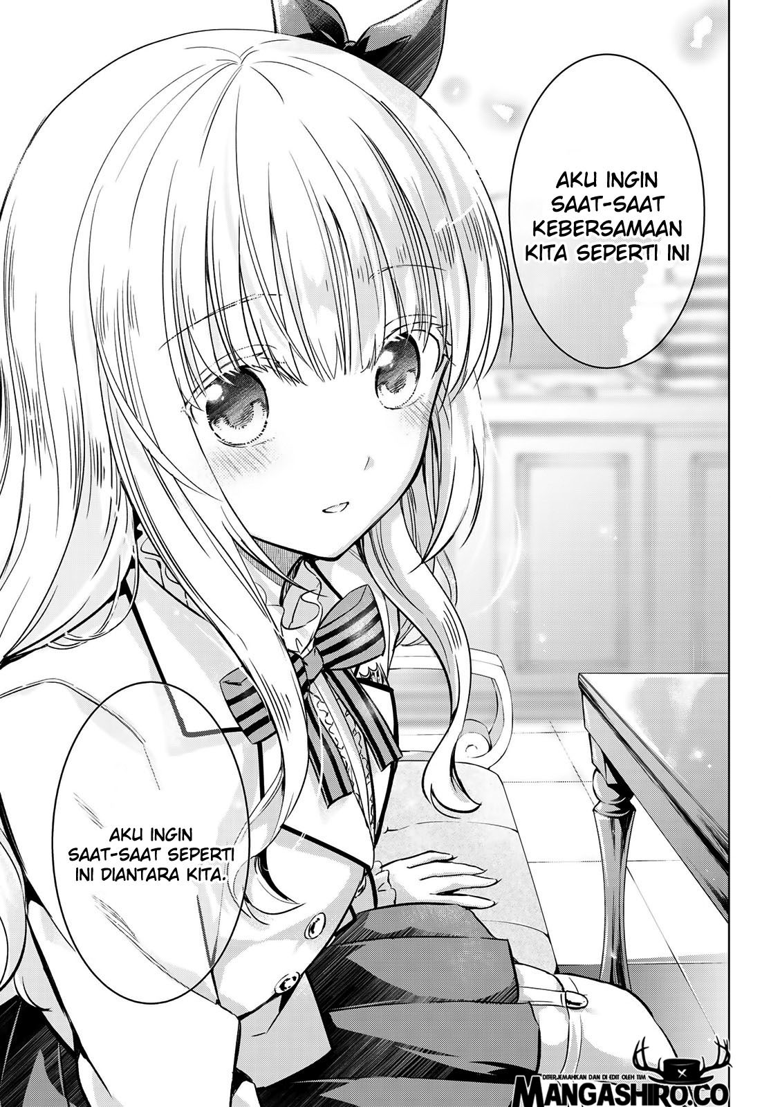 Kishuku Gakkou no Juliet Chapter 92