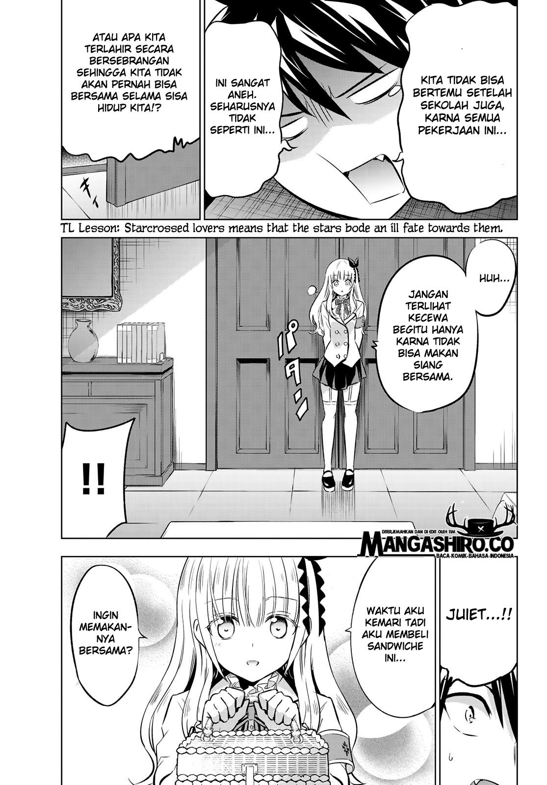 Kishuku Gakkou no Juliet Chapter 92