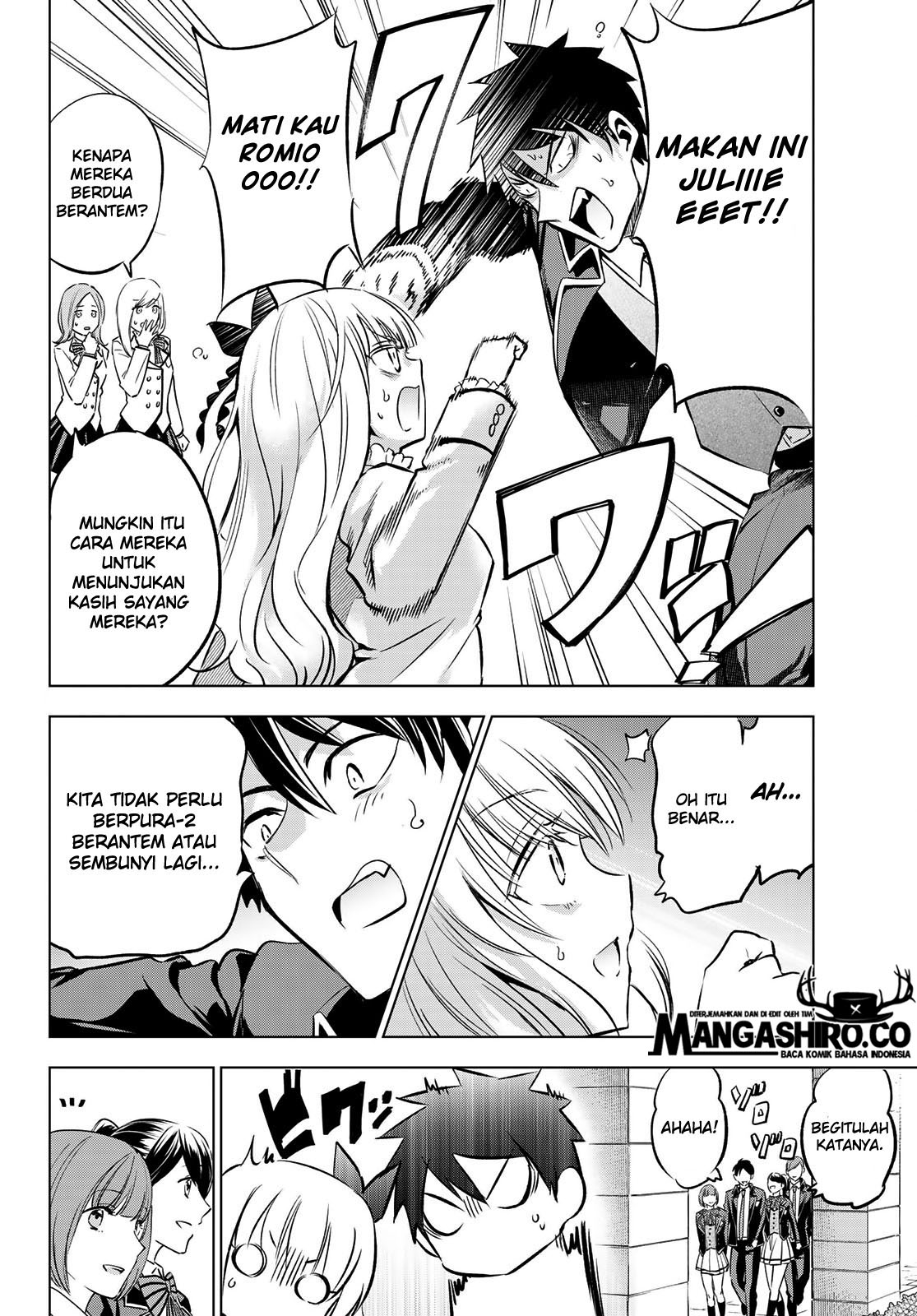 Kishuku Gakkou no Juliet Chapter 92