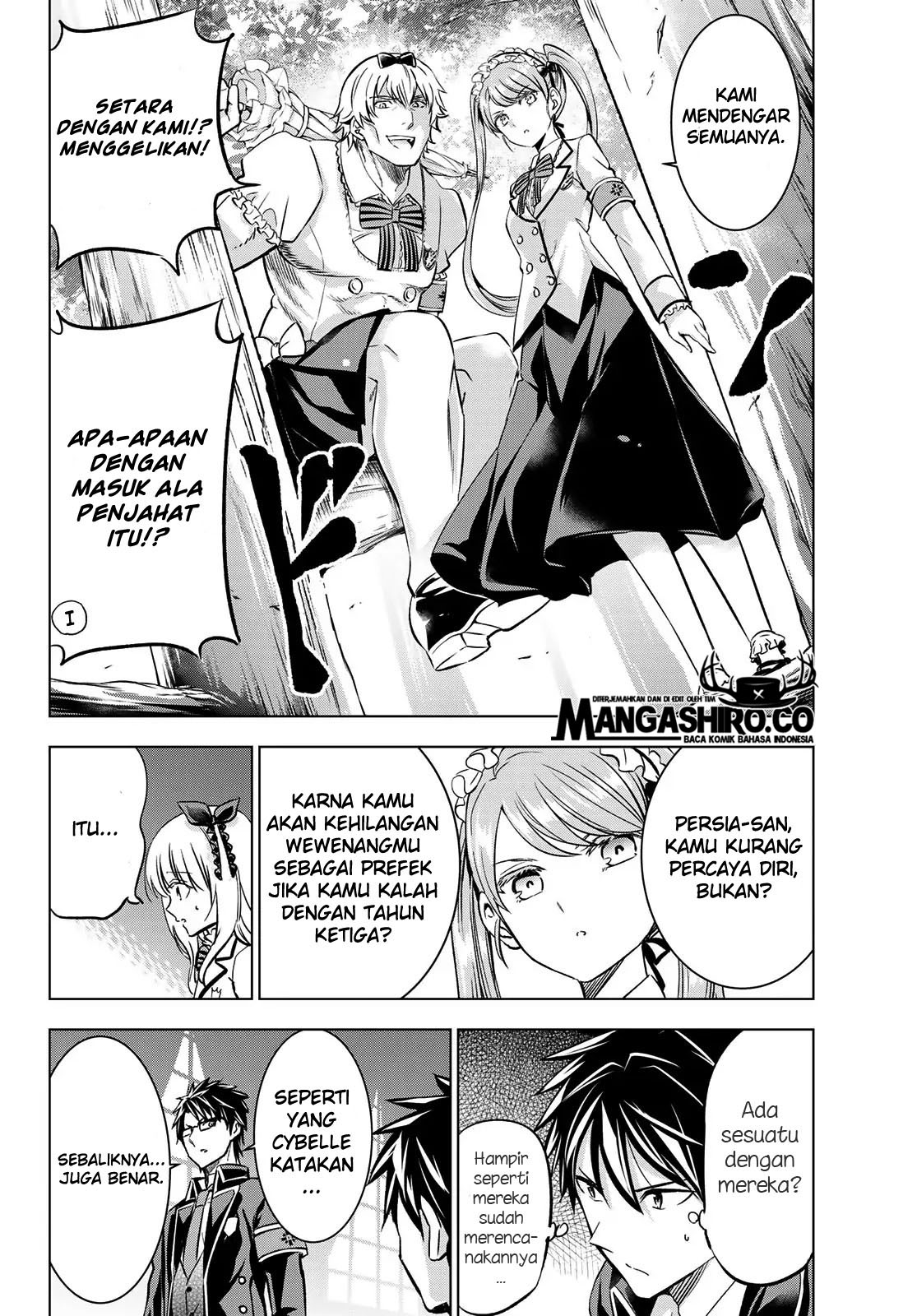 Kishuku Gakkou no Juliet Chapter 93