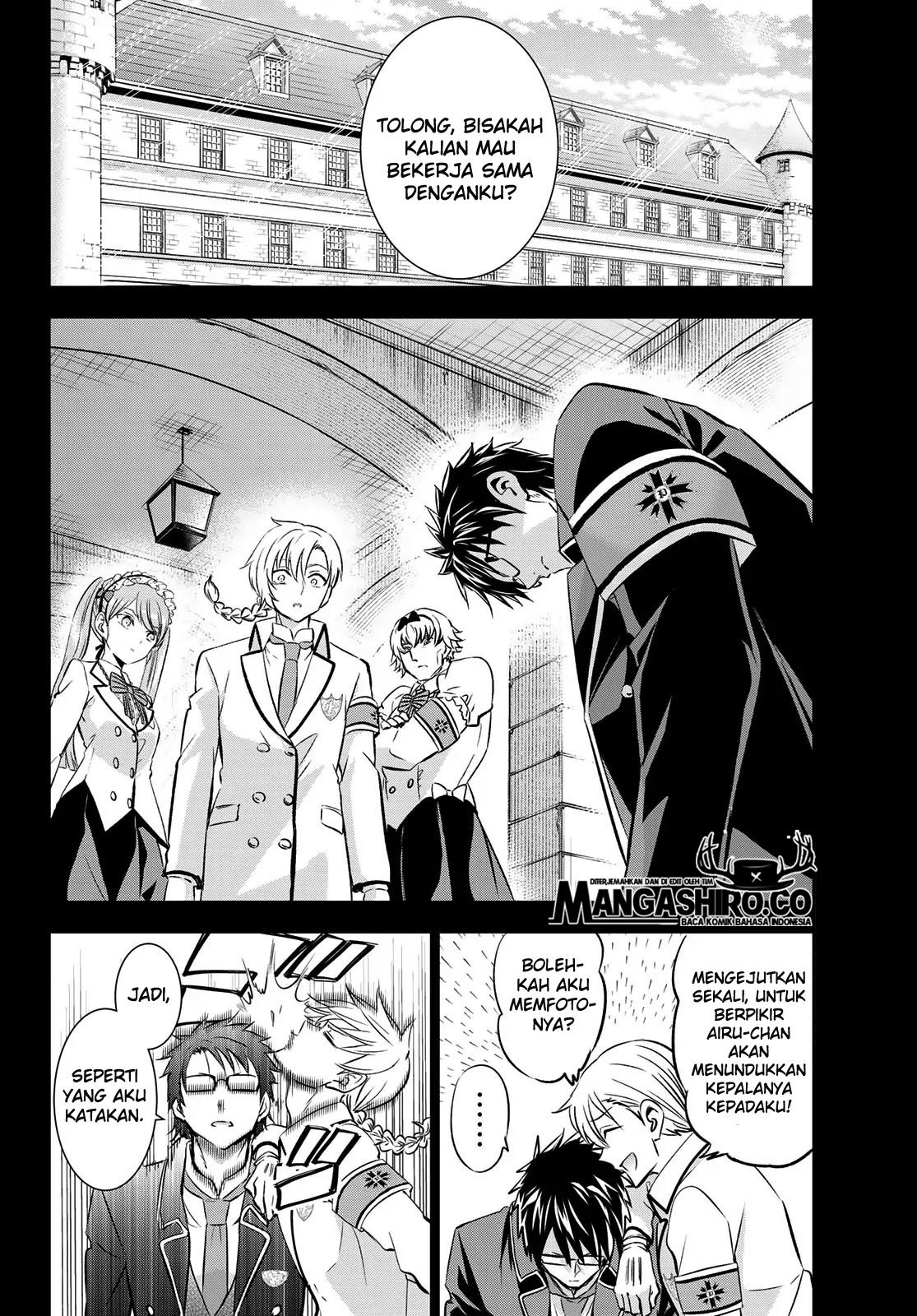 Kishuku Gakkou no Juliet Chapter 94