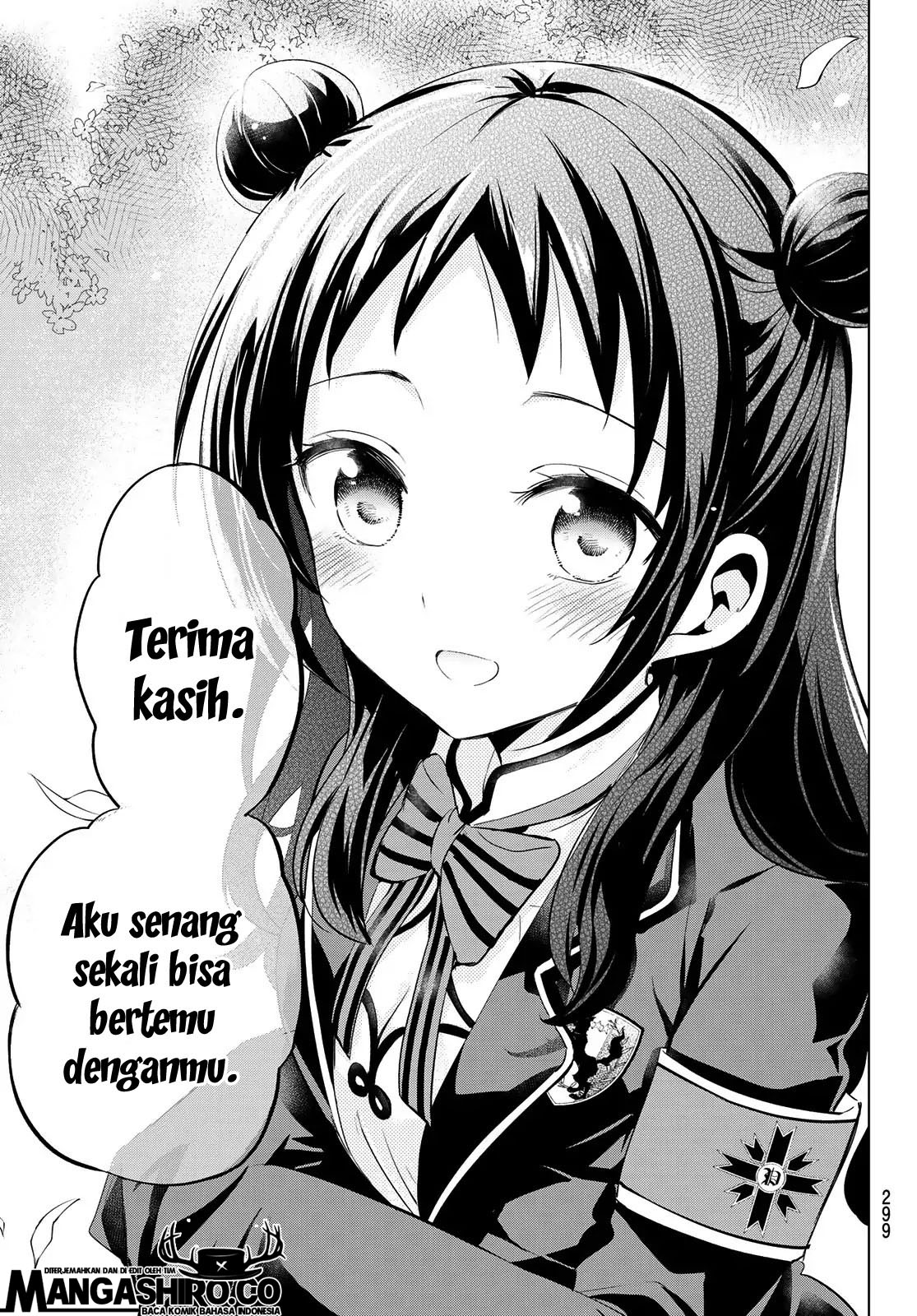 Kishuku Gakkou no Juliet Chapter 97