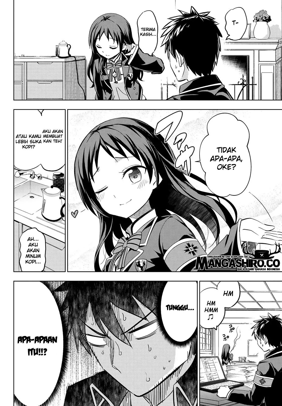 Kishuku Gakkou no Juliet Chapter 97