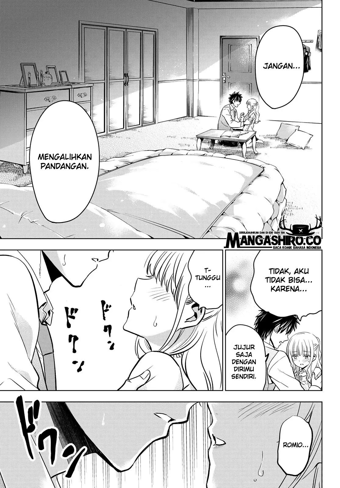 Kishuku Gakkou no Juliet Chapter 98