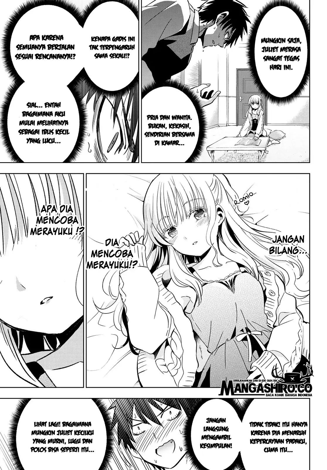 Kishuku Gakkou no Juliet Chapter 98