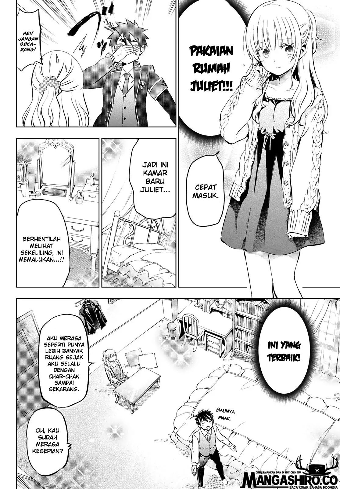 Kishuku Gakkou no Juliet Chapter 98