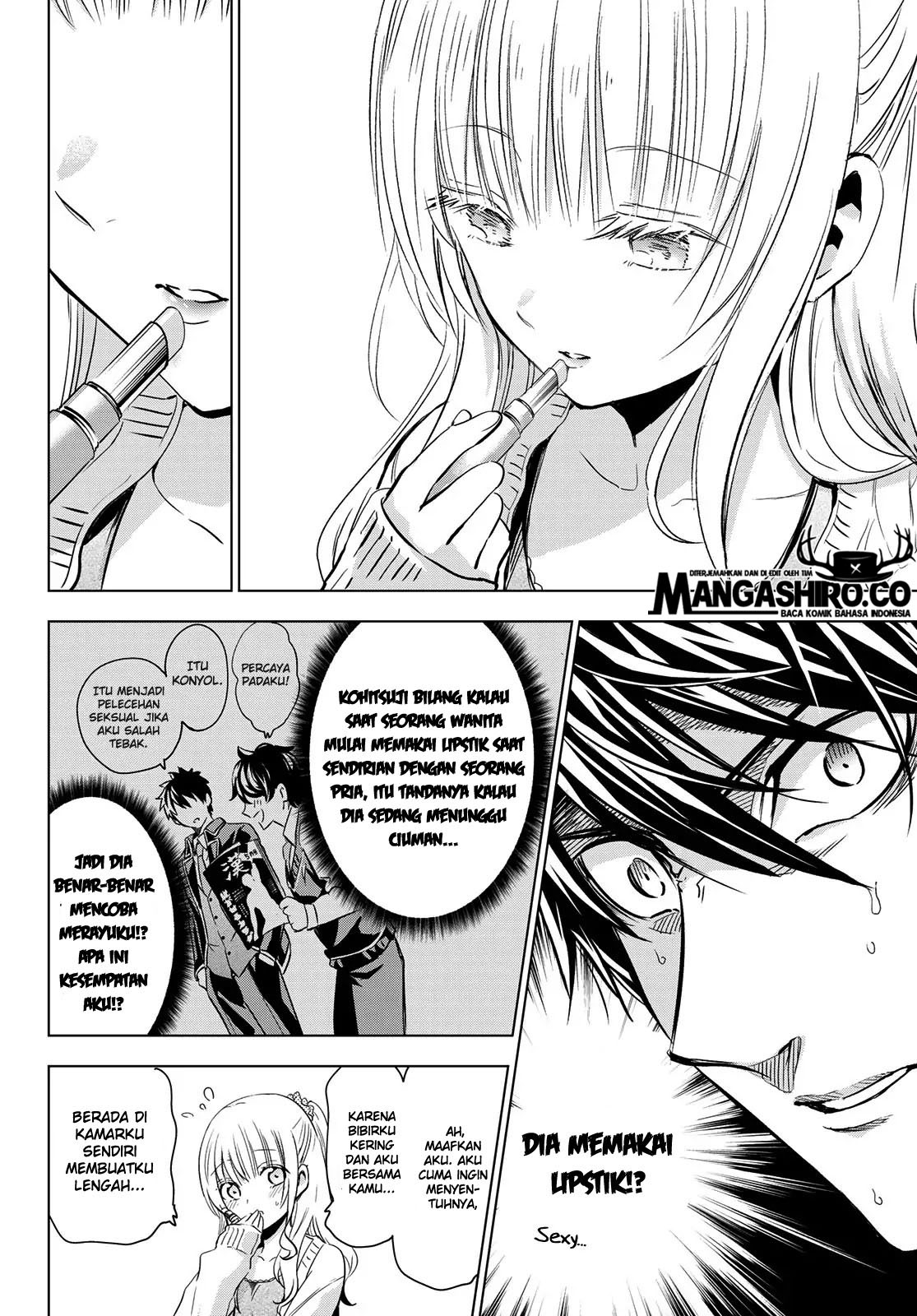 Kishuku Gakkou no Juliet Chapter 98