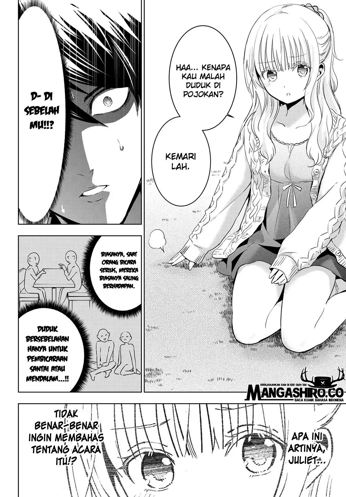 Kishuku Gakkou no Juliet Chapter 98