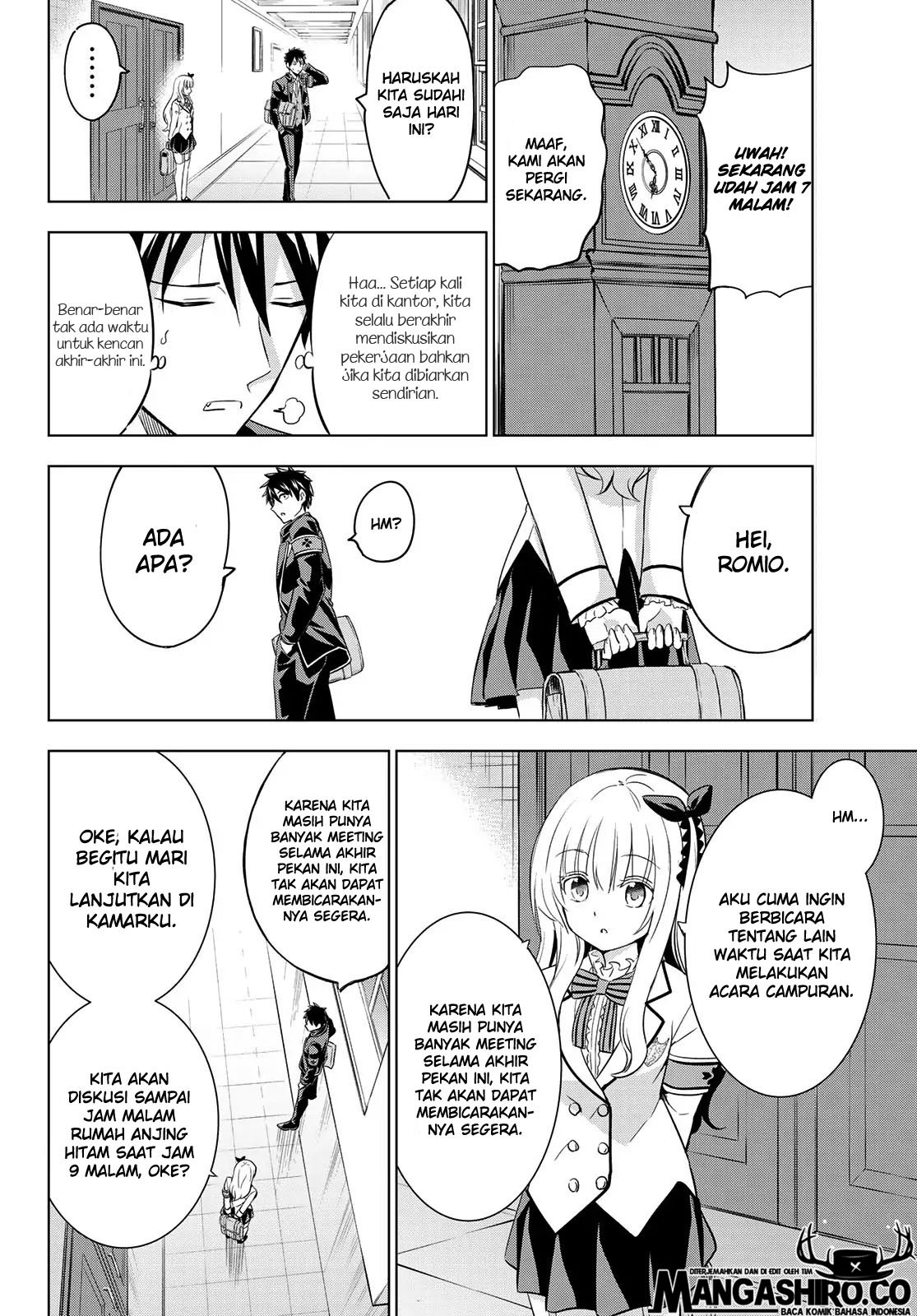 Kishuku Gakkou no Juliet Chapter 98