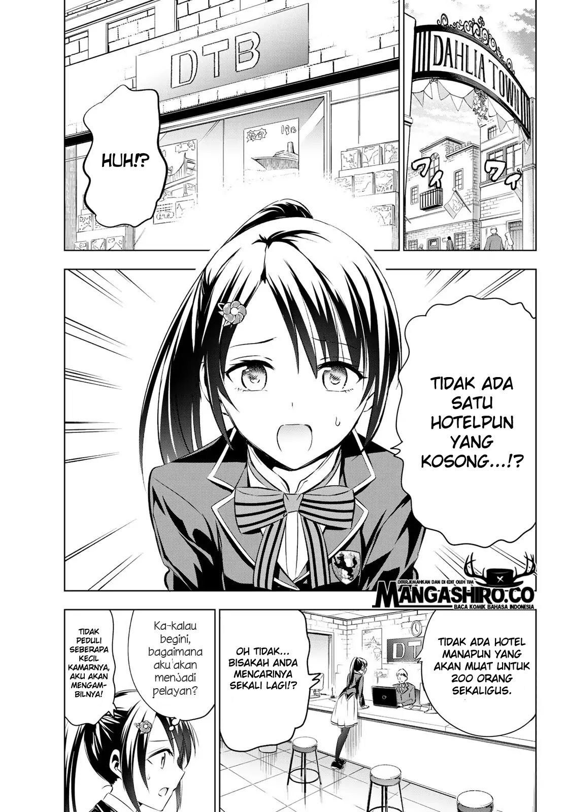 Kishuku Gakkou no Juliet Chapter 99