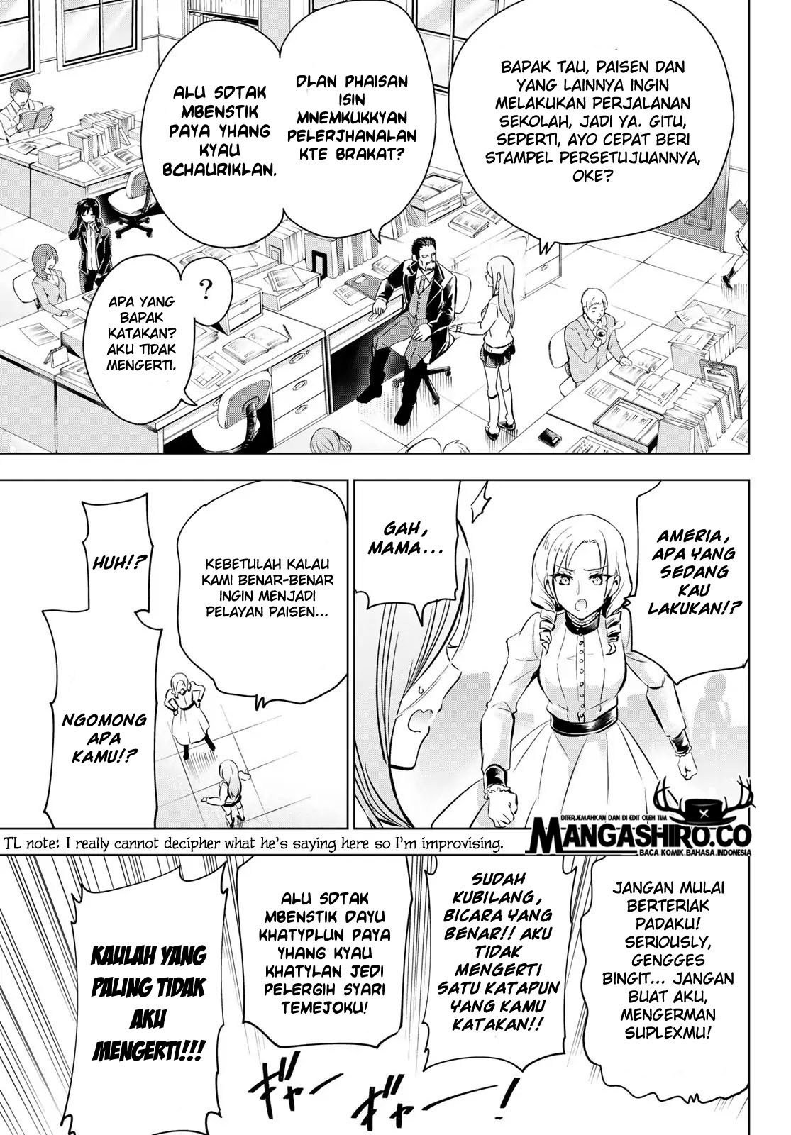 Kishuku Gakkou no Juliet Chapter 99