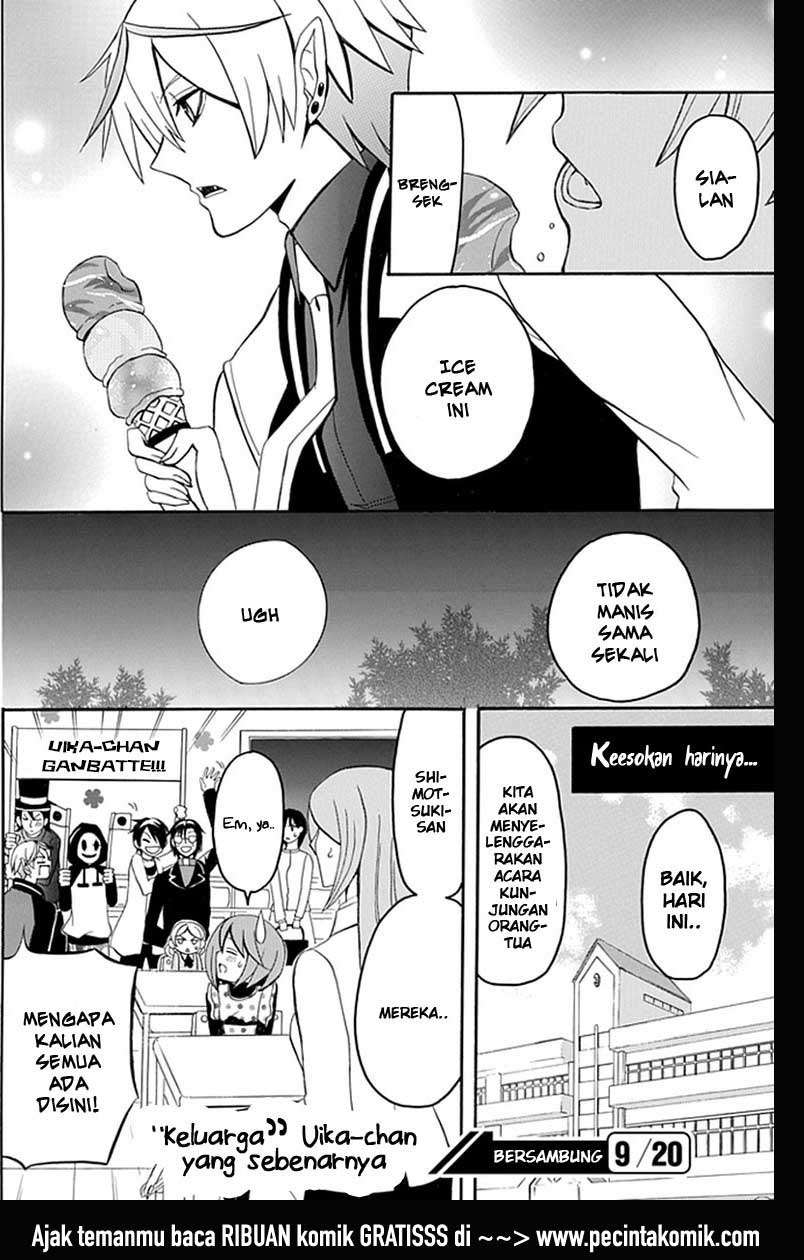 Ore ga Akuma de, Aitsu ga Yome de. Chapter 10